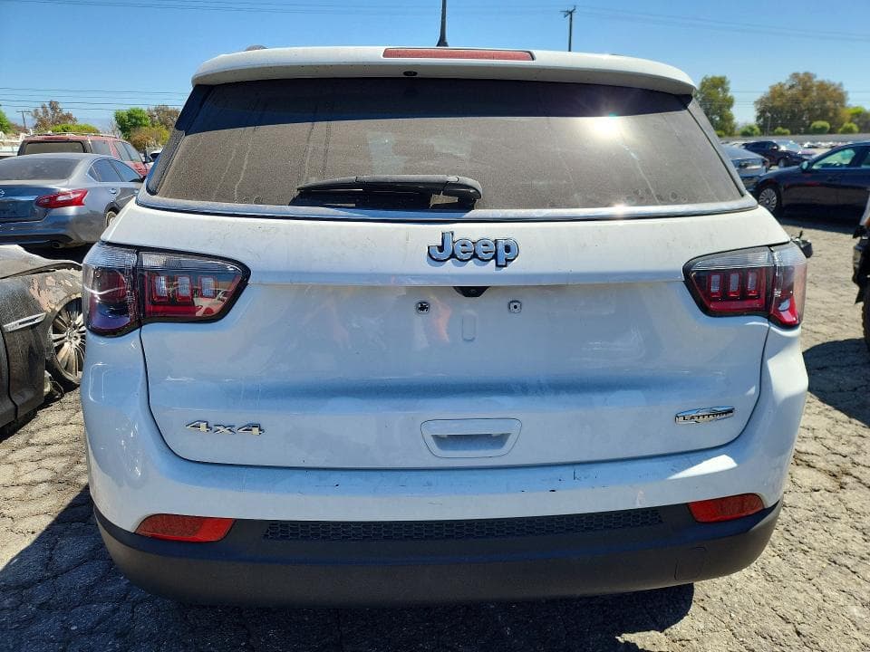 2025 JEEP COMPASS LATITUDE 6