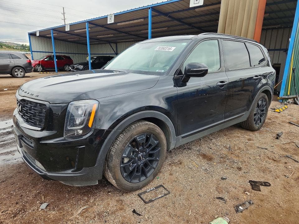 2022 KIA TELLURIDE SX