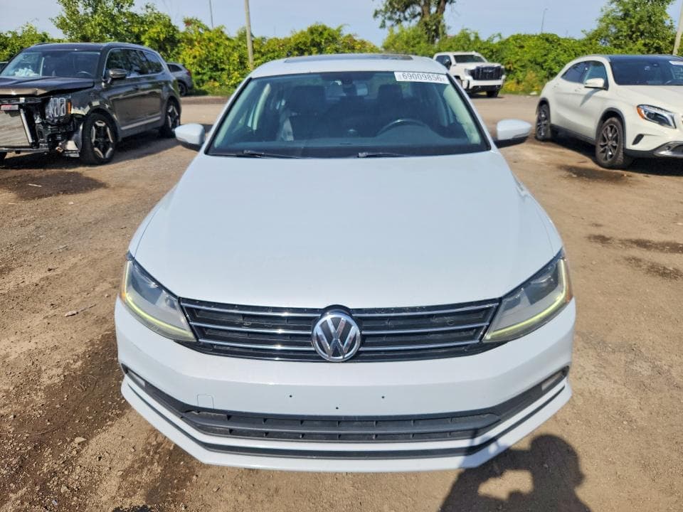 2017 VOLKSWAGEN JETTA SEL 5