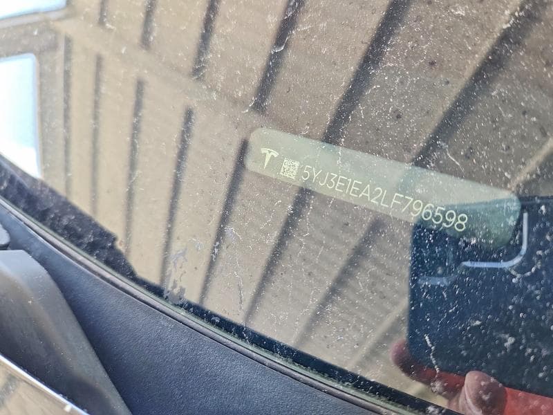 2020 TESLA MODEL 3 12