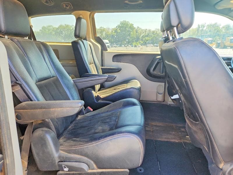 2018 DODGE GRAND CARAVAN SXT 11