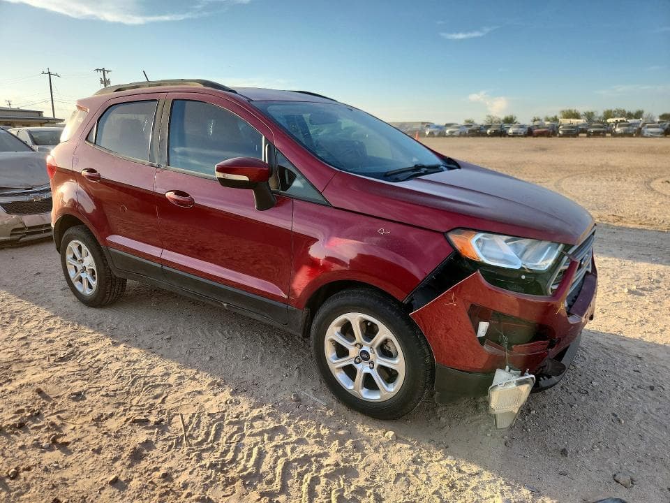 2019 FORD ECOSPORT SE 4