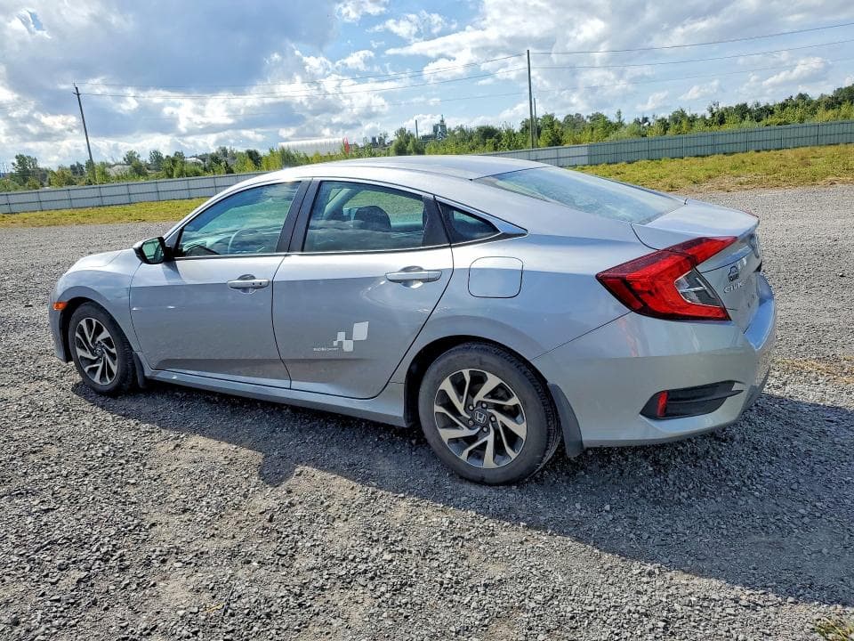 2018 HONDA CIVIC EX 2