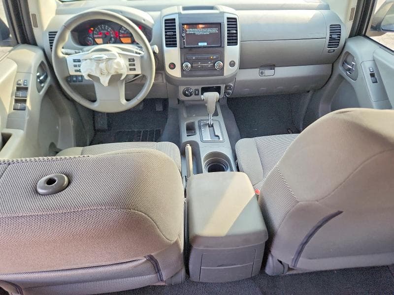 2019 NISSAN FRONTIER SV 8
