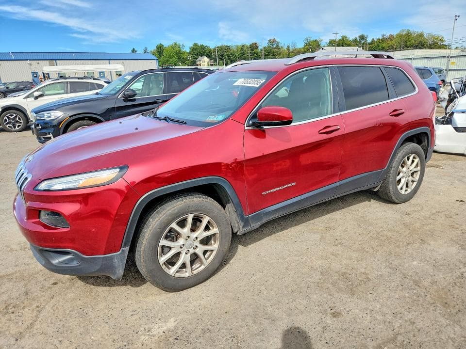 2017 JEEP CHEROKEE LATITUDE - 1