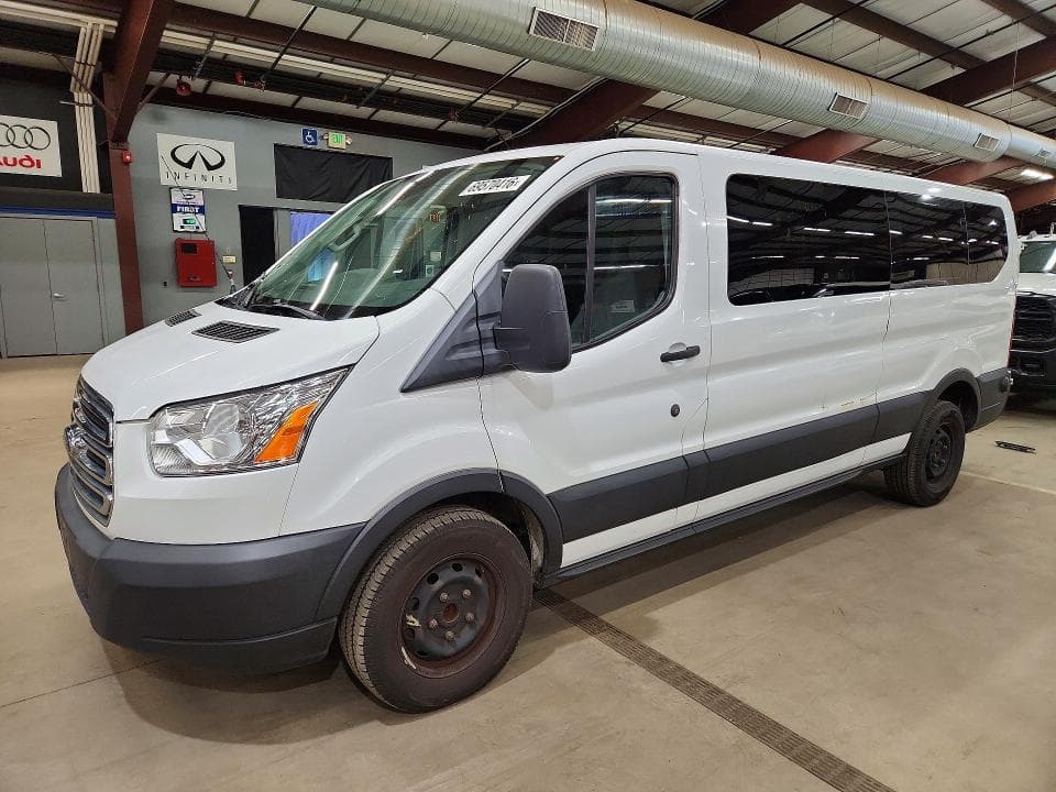 2019 FORD TRANSIT T-350