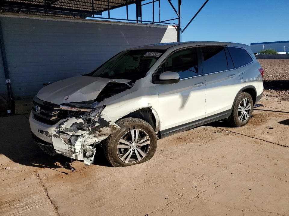 2017 HONDA PILOT EXL - 1