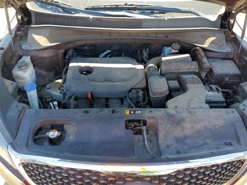 2017 KIA SORENTO LX 12