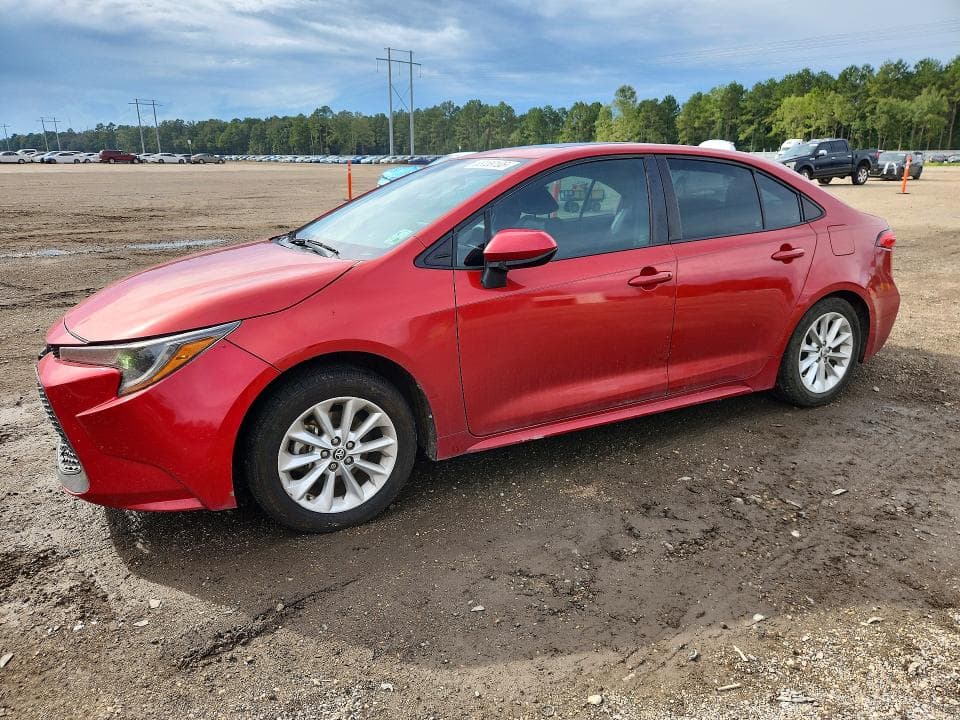 2020 TOYOTA COROLLA LE - 1