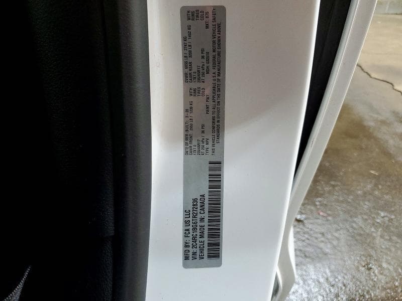 2026 CHRYSLER PACIFICA SELECT 13