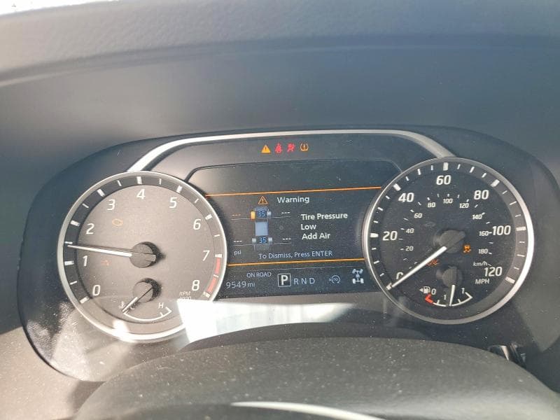 2026 NISSAN FRONTIER SV 9