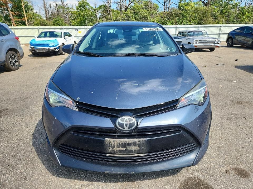 2017 TOYOTA COROLLA LE 5