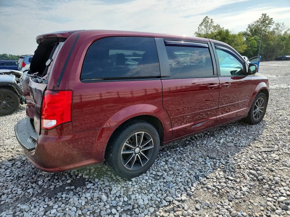 2017 DODGE GRAND CARAVAN SE 3