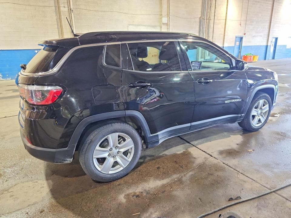 2022 JEEP COMPASS LATITUDE 3
