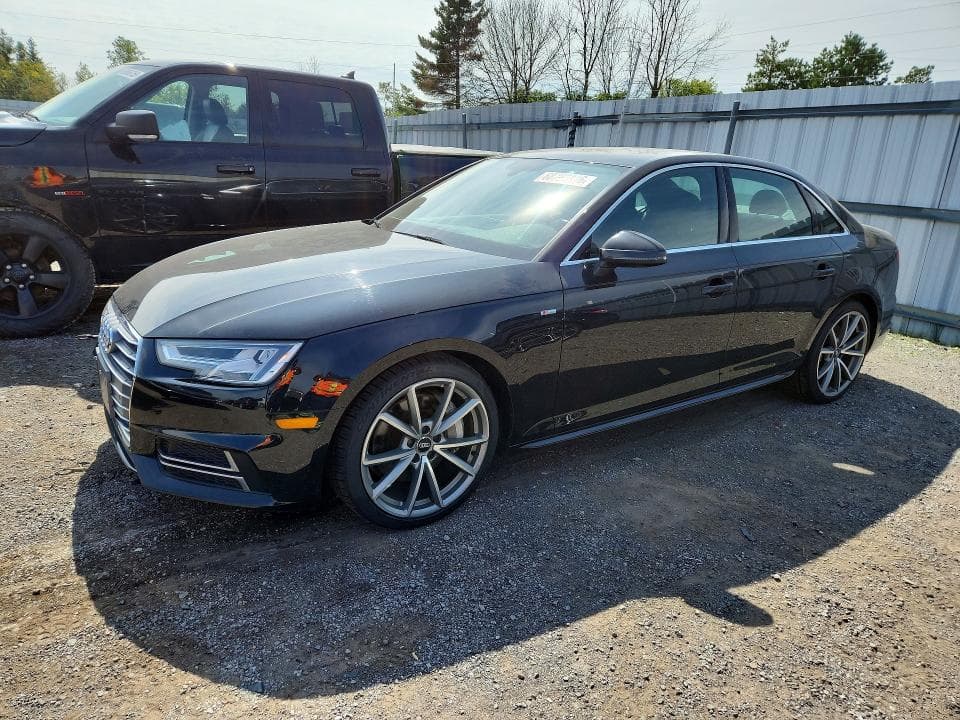2018 AUDI A4 PRESTIGE - 1