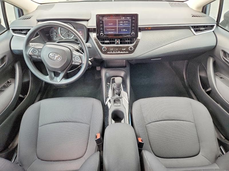 2022 TOYOTA COROLLA LE 8