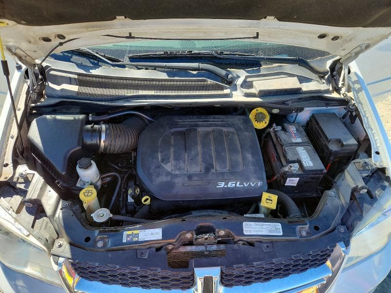 2017 DODGE GRAND CARAVAN SXT 12