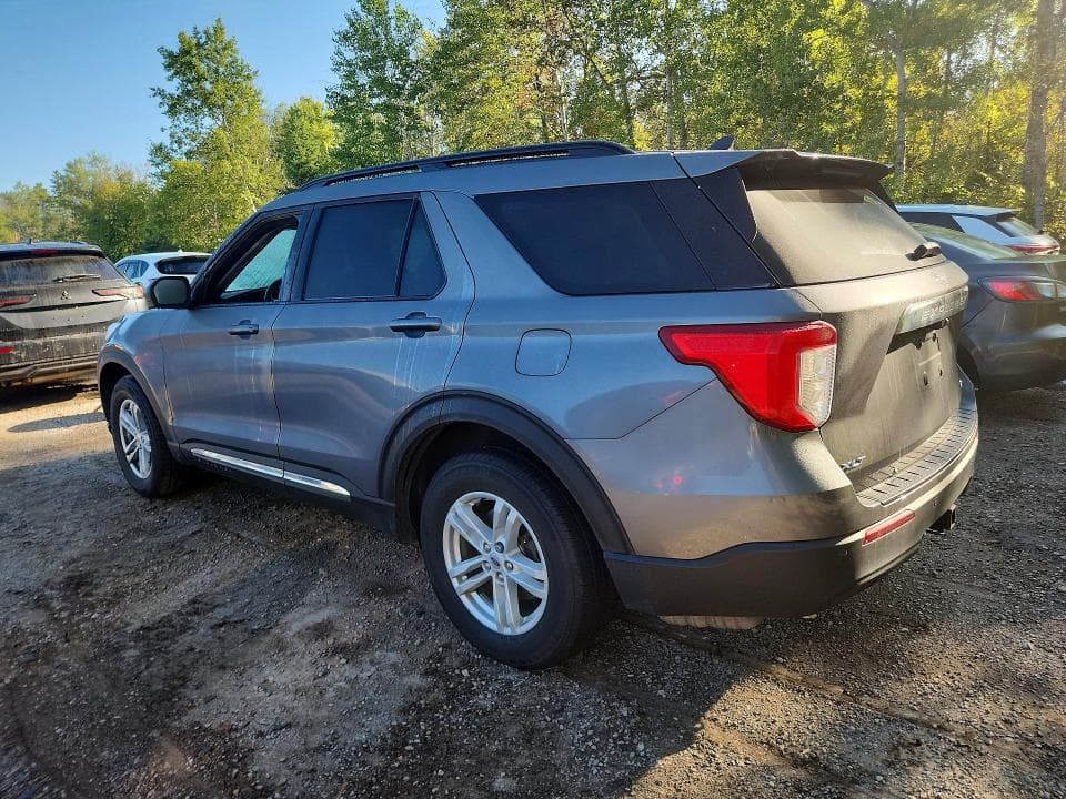 2021 FORD EXPLORER XLT 2