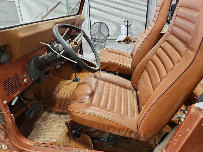 1983 JEEP JEEP CJ7 7