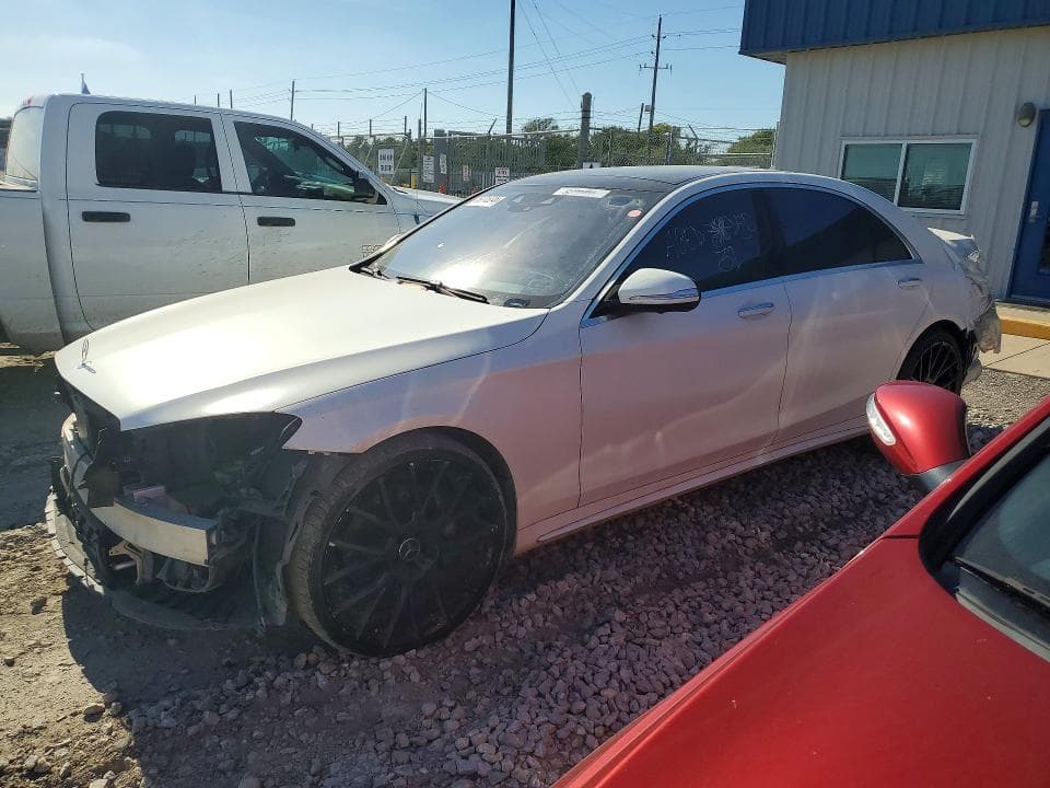 2018 MERCEDES-BENZ S 560