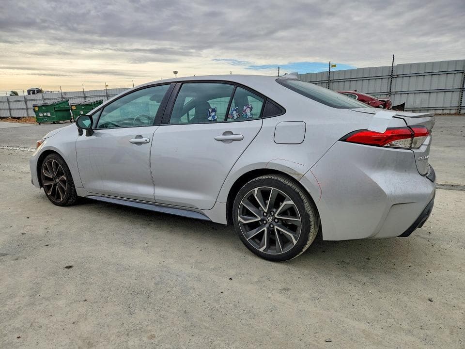 2020 TOYOTA COROLLA SE 2