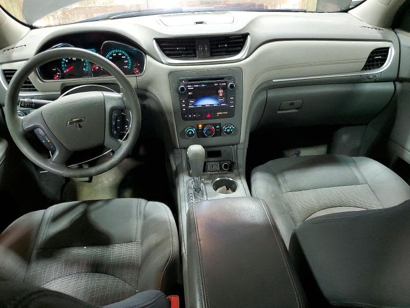 2017 CHEVROLET TRAVERSE LS 8
