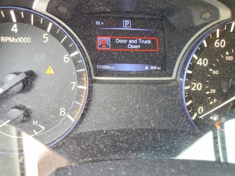 2017 NISSAN ALTIMA 2.5 SR 9
