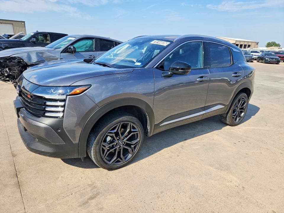 2026 NISSAN KICKS SR - 1