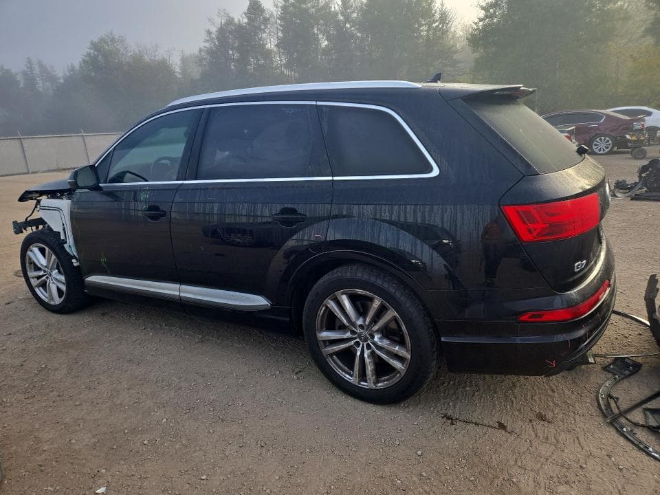 2017 AUDI Q7 TECHNIK S-LINE 2
