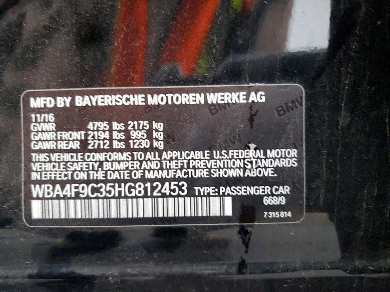 2017 BMW 430XI GRAN COUPE 13