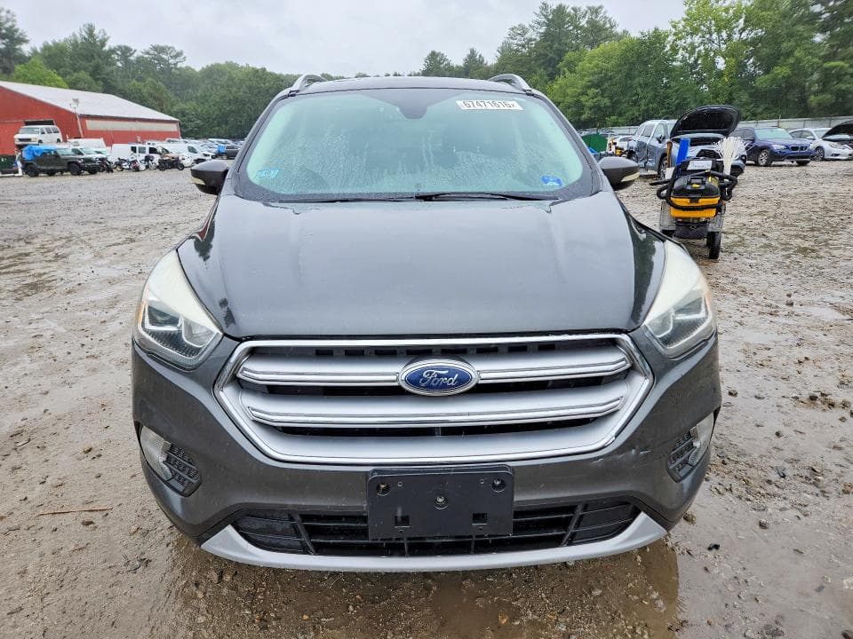 2017 FORD ESCAPE TITANIUM 5