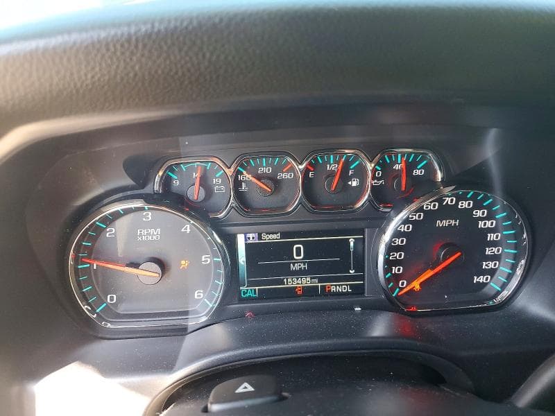 2017 CHEVROLET SILVERADO C1500 LT 9