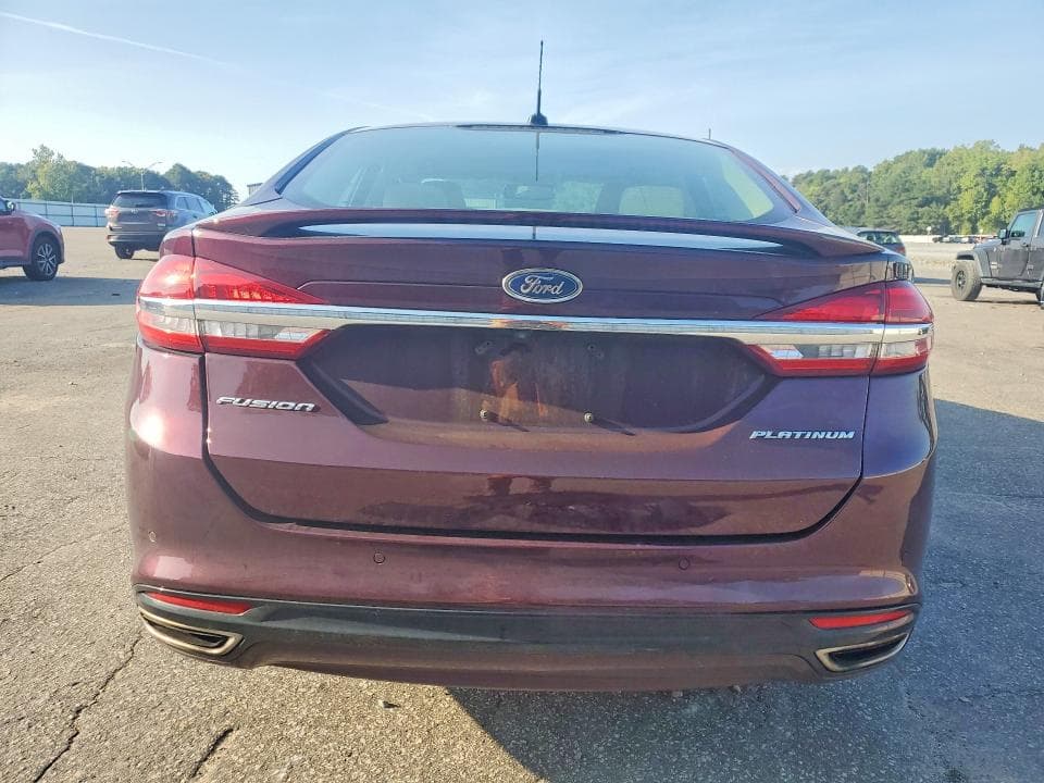 2017 FORD FUSION TITANIUM 6