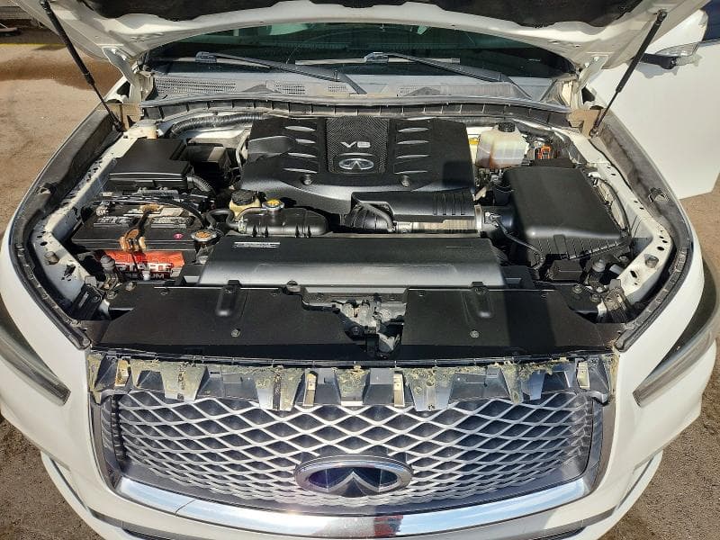 2018 INFINITI QX80 BASE 12