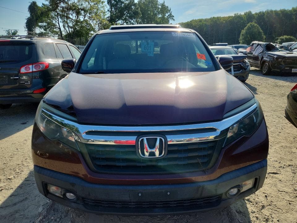 2019 HONDA RIDGELINE RTL 5