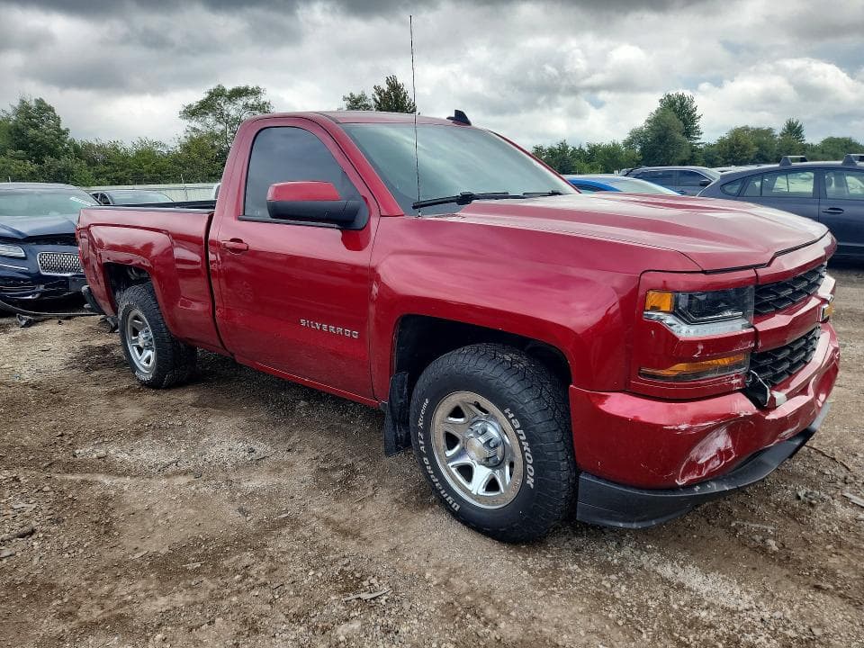 2017 CHEVROLET SILVERADO C1500 4