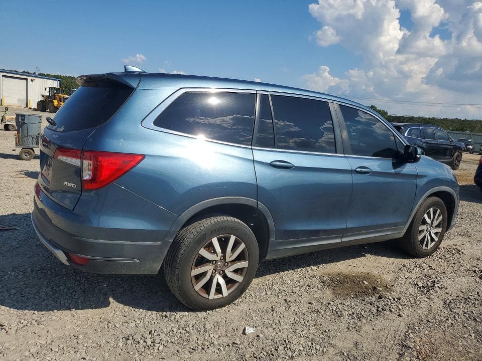 2019 HONDA PILOT EX 3