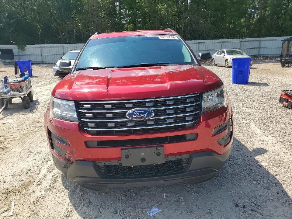 2017 FORD EXPLORER 5