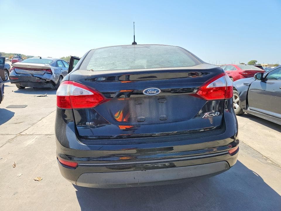 2017 FORD FIESTA SE 6