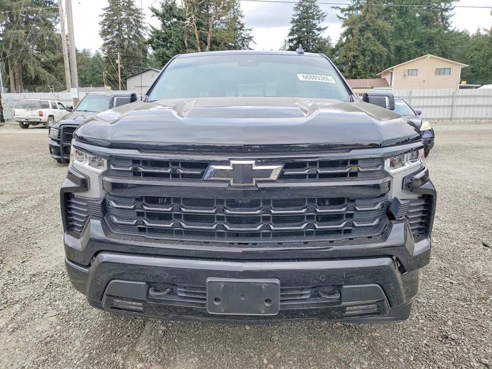 2025 CHEVROLET SILVERADO K1500 RST 5