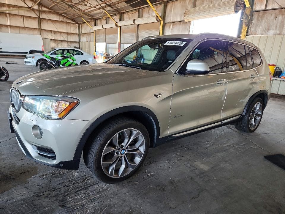2017 BMW X3 XDRIVE28I - 1