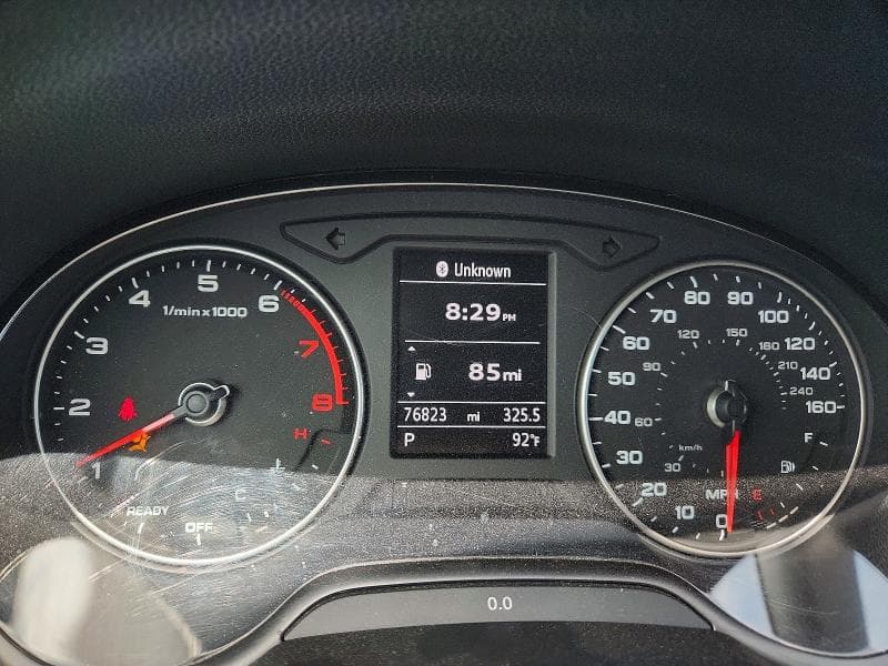 2019 AUDI A3 PREMIUM 9