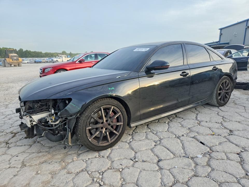 2017 AUDI A6 PREMIUM PLUS - 1