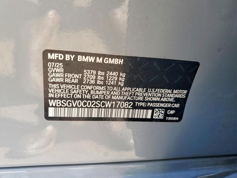 2025 BMW M8 13