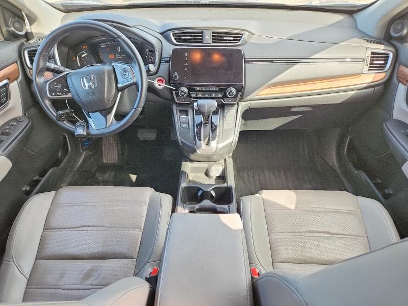 2018 HONDA CR-V EXL 8