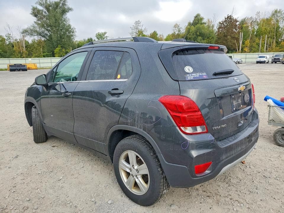 2018 CHEVROLET TRAX 1LT 2