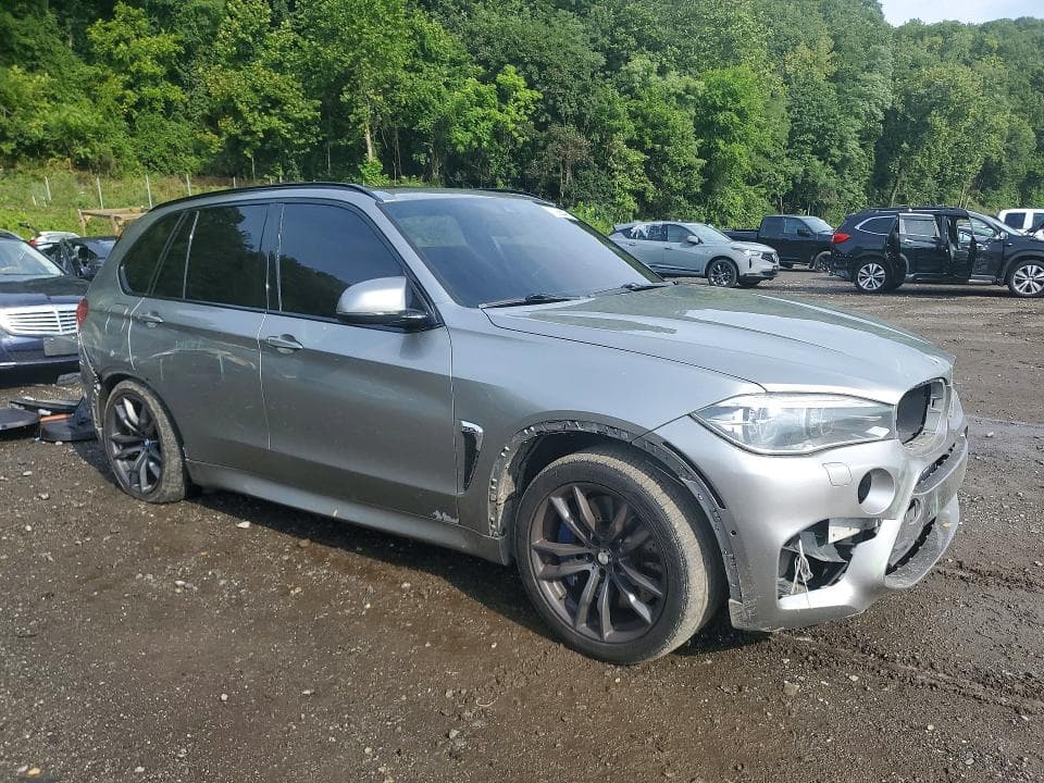 2017 BMW X5 M 4