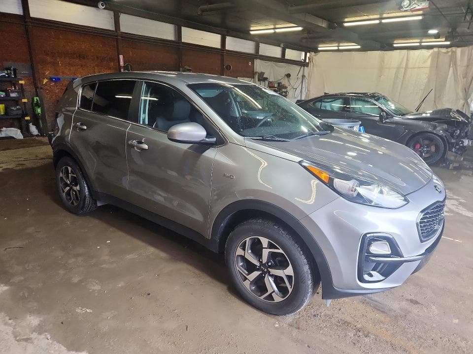2021 KIA SPORTAGE LX 4