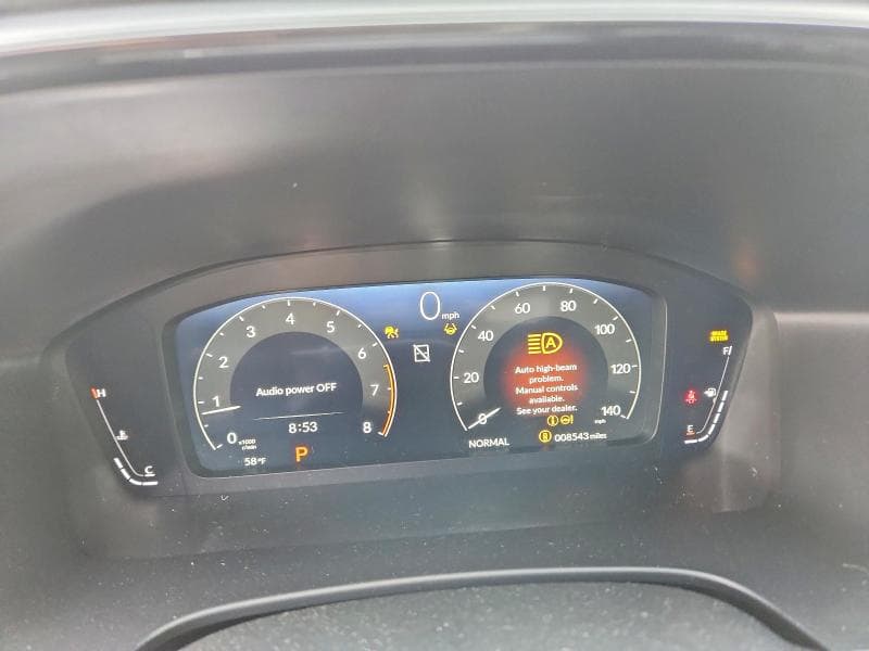 2026 HONDA CR-V EXL 9