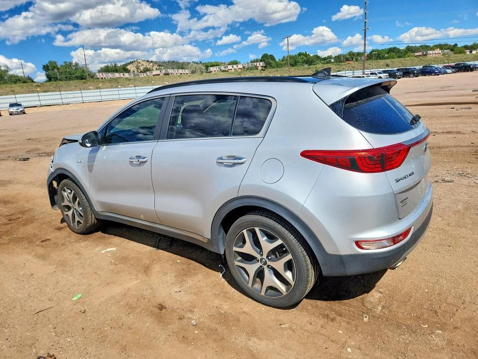 2018 KIA SPORTAGE SX 2